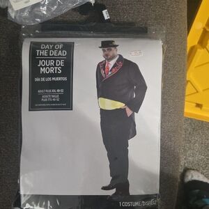 Day of the Dead Costume with Hat